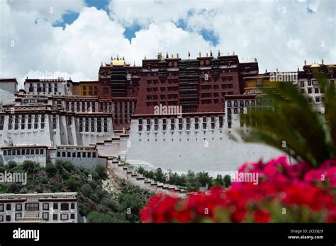 dzong fortress palace.